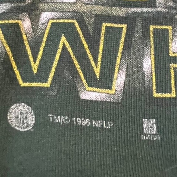 Vintage 1996 NFL Green Bay packer youth sweatshirt Reggie white size 8 - Picture 2 of 6